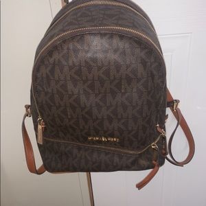 Michael Kors Backpack and Purse